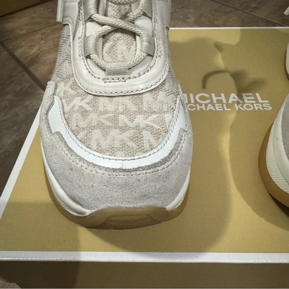 Michael Kors Olympia Trainer Sneakers - Picture 12 of 13